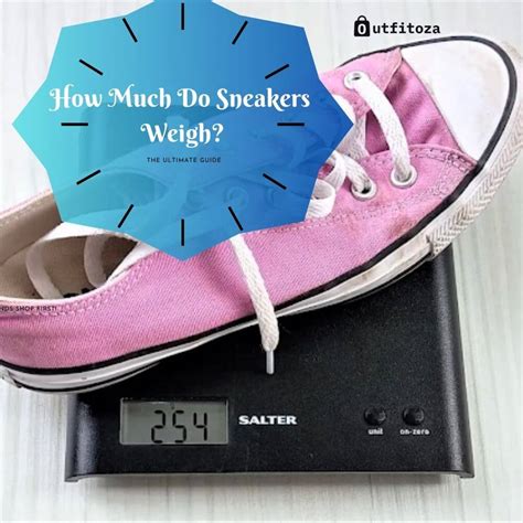 what does a pair of sneakers weigh.